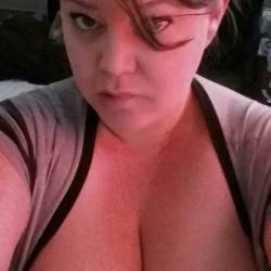 Extremely large tits of my wife - Naughty Nessa 