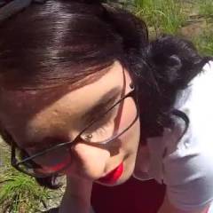 Outdoor Suck And Fuck - Toys, Penetration Or Hardcore, Outdoors, Brunette, Blowjob, Wife/Wives