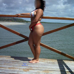 Pic #1 Lane Bliss In Itamaraca Island - Brunette
