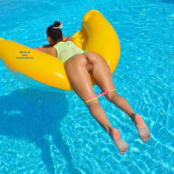 Pic #7 Sfizy In The Pool - Big Tits, Firm Ass