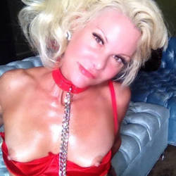 Pic #5 Submissive SexKitten - Blonde, Lingerie