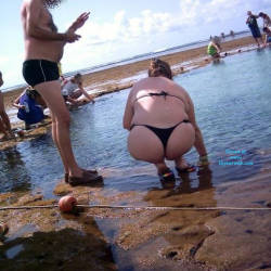 Pic #7 Wife In Porto Beach, Recife City - Beach Voyeur, Bikini Voyeur
