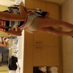 My ass - Sexy blonde wife