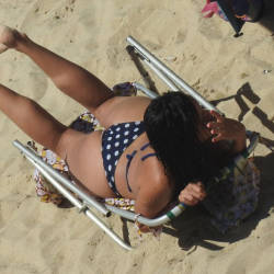 Pic #1Asses From Recife City, Brazil - Beach Voyeur, Bikini Voyeur