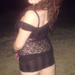 Pic #4 Whenever In Public I Am That Girl Behaving Badly - See Through