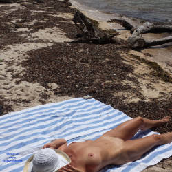 Pic #3 Kissed By The Sun - Big Tits, Beach, Wife/wives