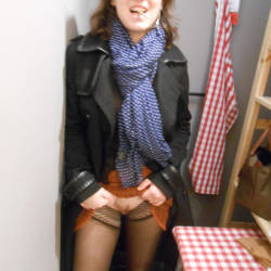 Pic #8 Flash Pussy In Swedish Shopping - Flashing, Public Exhibitionist, Public Place