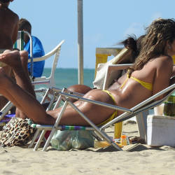 Pic #2 Delicious Asses From Recife City, Brazil - Beach Voyeur, Bikini Voyeur