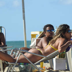 Pic #5 Delicious Asses From Recife City, Brazil - Beach Voyeur, Bikini Voyeur