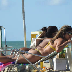 Pic #6 Delicious Asses From Recife City, Brazil - Beach Voyeur, Bikini Voyeur