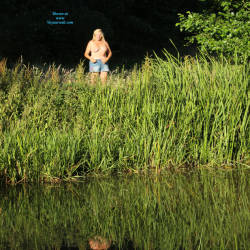 Pic #4 Fishing Lakes Next Day - Big Tits
