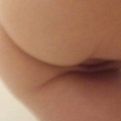 My wife's ass - Shy Wife