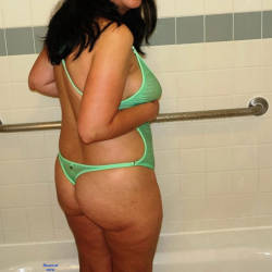 Pic #6 Sheer Swimsuit - Big Tits, See Through, Wife/wives
