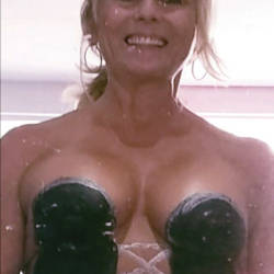 Pic #2 Loves To Be Topless - Big Tits, Blonde, Public Exhibitionist, Public Place