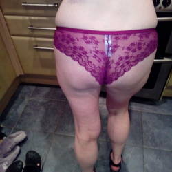 My girlfriend's ass - UK couple