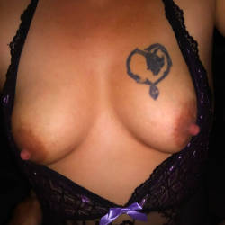 Pic #8 New Lingerie - Big Tits, Lingerie, Tattoos