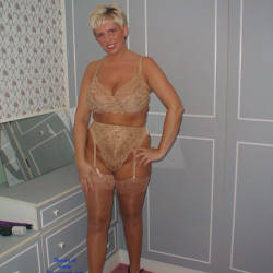Pic #2 Me Having Fun - Big Tits, Blonde, Lingerie