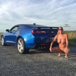 Pic #2 Nude Car Pix - Big Tits