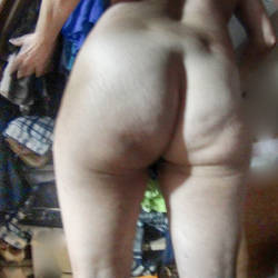 My wife's ass - Maria