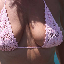 Pic #8 At The Pond - Brunette
