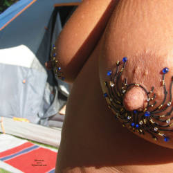 Pic #9 At The Pond - Brunette