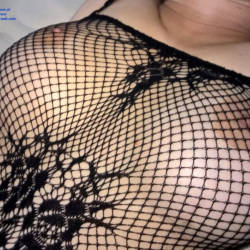 Pic #3 Fishnet Fun - Big Tits, Lingerie