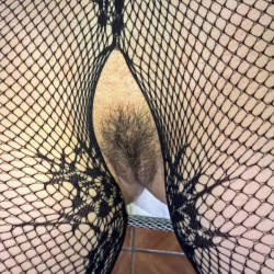 Pic #9 Fishnet Fun - Big Tits, Lingerie