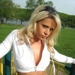 Pic #6 Fun At The Play Ground - Big Tits, Blonde