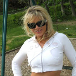 Pic #2 Fun At The Play Ground - Big Tits, Blonde