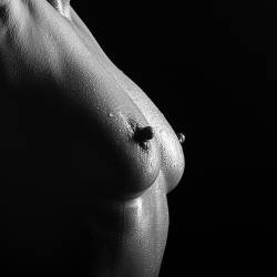 Medium tits of a co-worker - Mandy