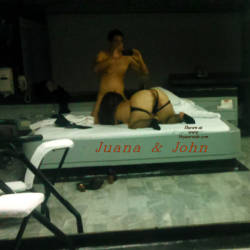 Pic #9 I Love To See Juana Wearing Small Thongs - Lingerie