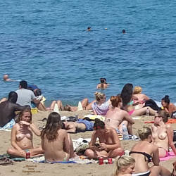 Pic #2 Barcelona And Dubrovnik Redux - Beach Voyeur
