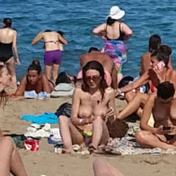 Pic #4 Barcelona And Dubrovnik Redux - Beach Voyeur