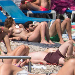 Pic #6 Barcelona And Dubrovnik Redux - Beach Voyeur