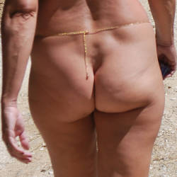 My wife's ass - Cloth