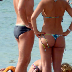 Pic #7 Skiathos Greece - Beach Voyeur, Bikini Voyeur