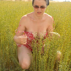Pic #4 Bike... Without Undies - Nature, Big Tits, Bush Or Hairy