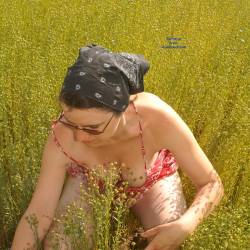 Pic #3 Bike... Without Undies - Nature, Big Tits, Bush Or Hairy