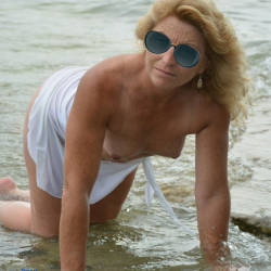 Pic #2 Fan Request - Beach, Shaved, Small Tits