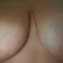 Large tits of my wife - Wife 