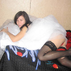 Pic #8 Ekaterina - Brunette, Lingerie