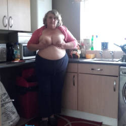 Pic #7 Norma's Tits - Mature, Big Tits, Bbw