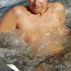 Pic #6 Wife In Jacuzzi - Big Tits, Topless Wives