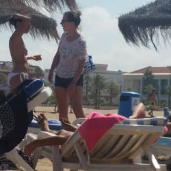 Pic #7 My Trip In Spain - Beach Voyeur