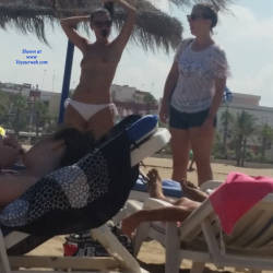 Pic #2 My Trip In Spain - Beach Voyeur
