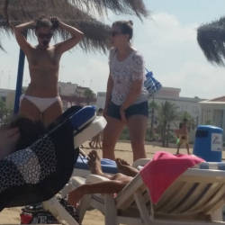 Pic #3 My Trip In Spain - Beach Voyeur