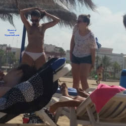 Pic #4 My Trip In Spain - Beach Voyeur