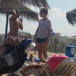 Pic #5 My Trip In Spain - Beach Voyeur