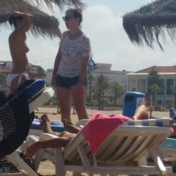 Pic #6 My Trip In Spain - Beach Voyeur