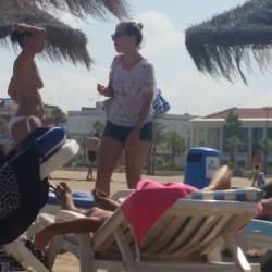 Pic #9 My Trip In Spain - Beach Voyeur